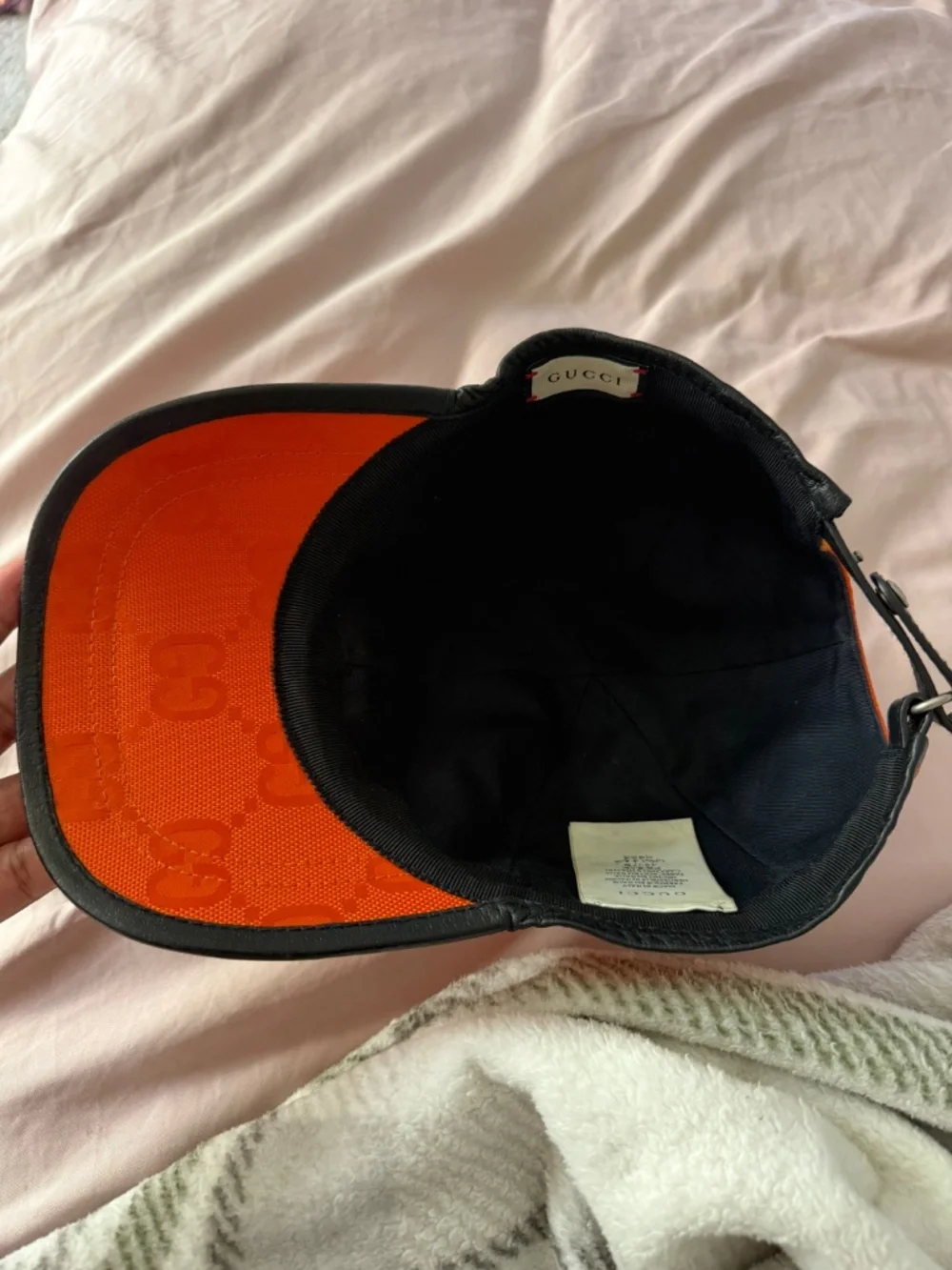 GUCCI BASEBALL CAP